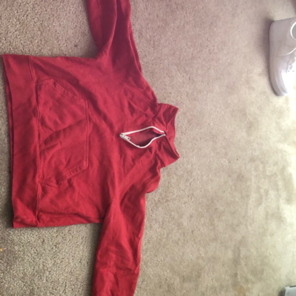 Cropped sweatshirt